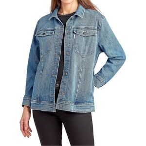 SAM EDELMAN Tansy Denim Jacket size medium